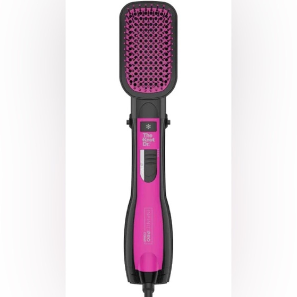 Knot dr flat brush